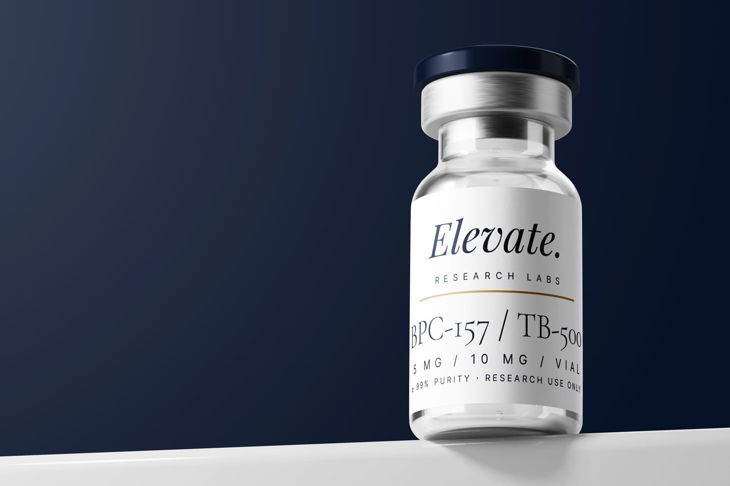 BPC-157 + TB-500 Blend research vial